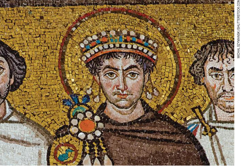 O Império Bizantino e Justiniano