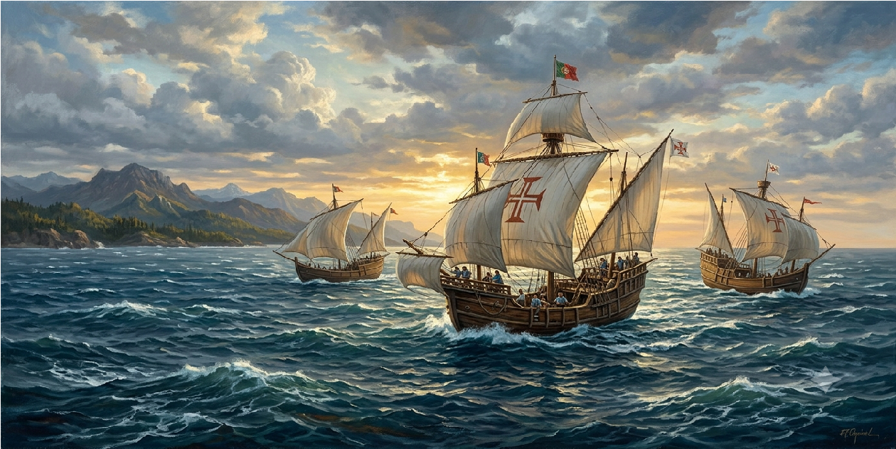 As Grandes Navegações: A Aventura que Mudou o Mundo